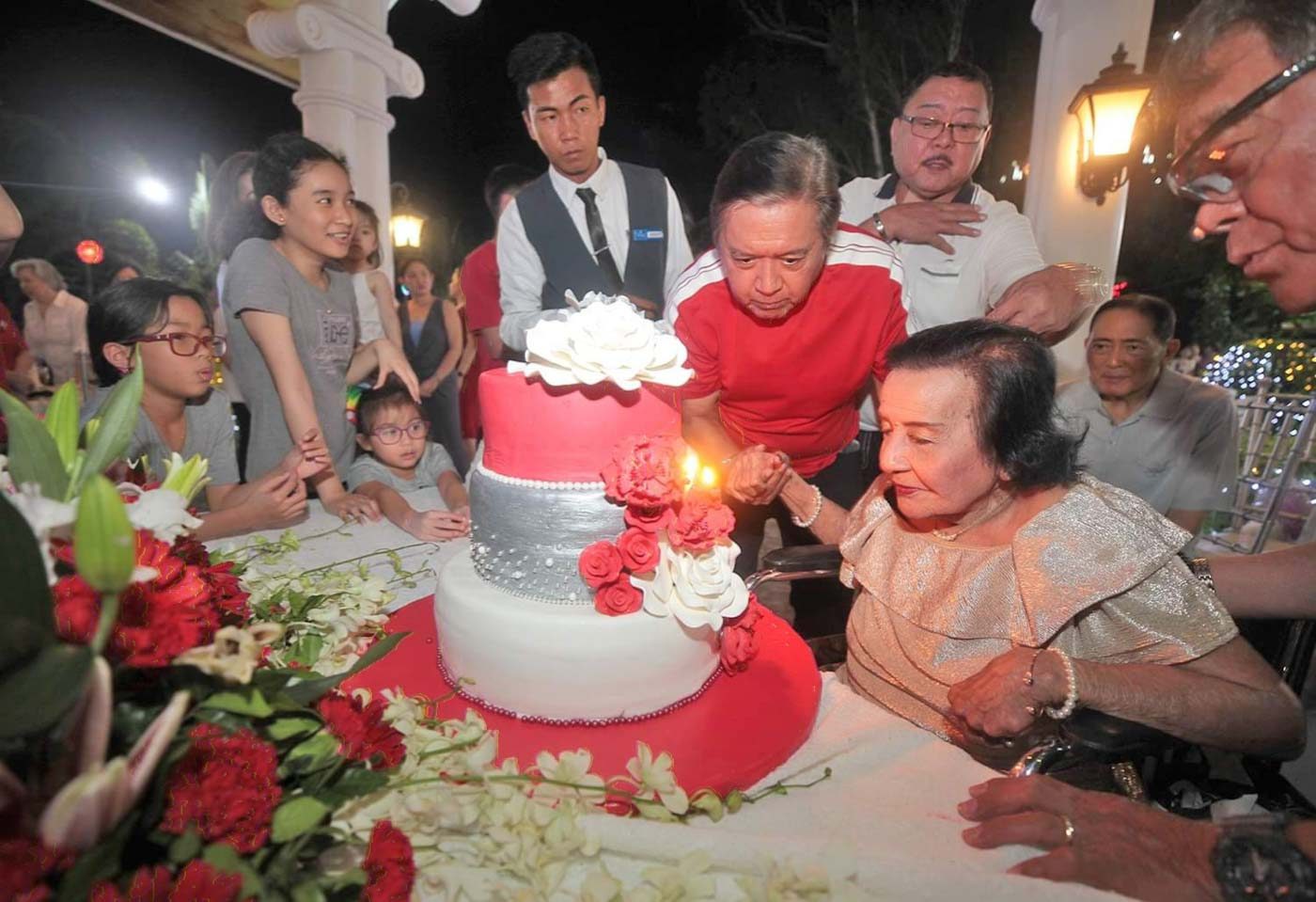 Minervina Singson, composer of Candon Hymn and patron of music scholars, turns 100