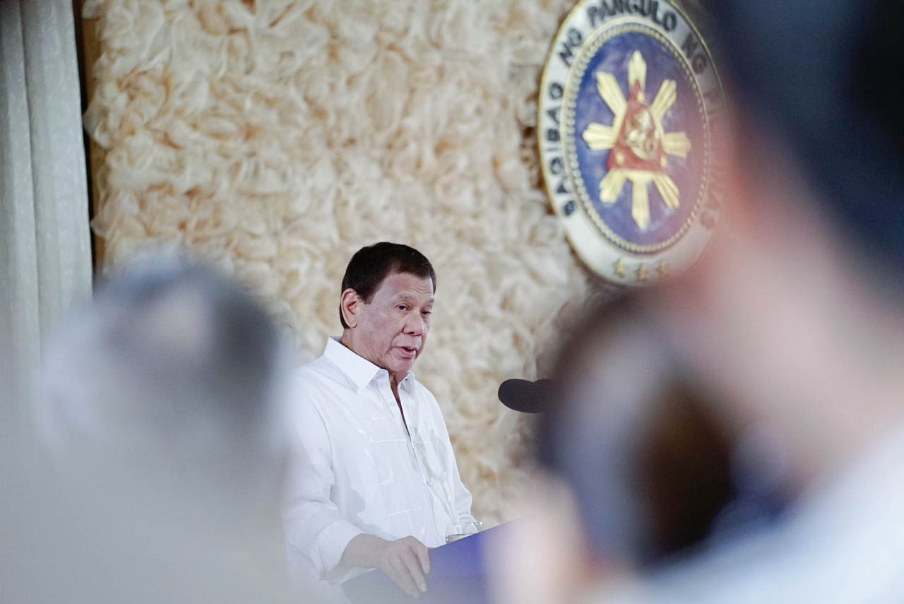 Duterte wants ‘standby fund’ for Filipinos’ evacuation from Middle East