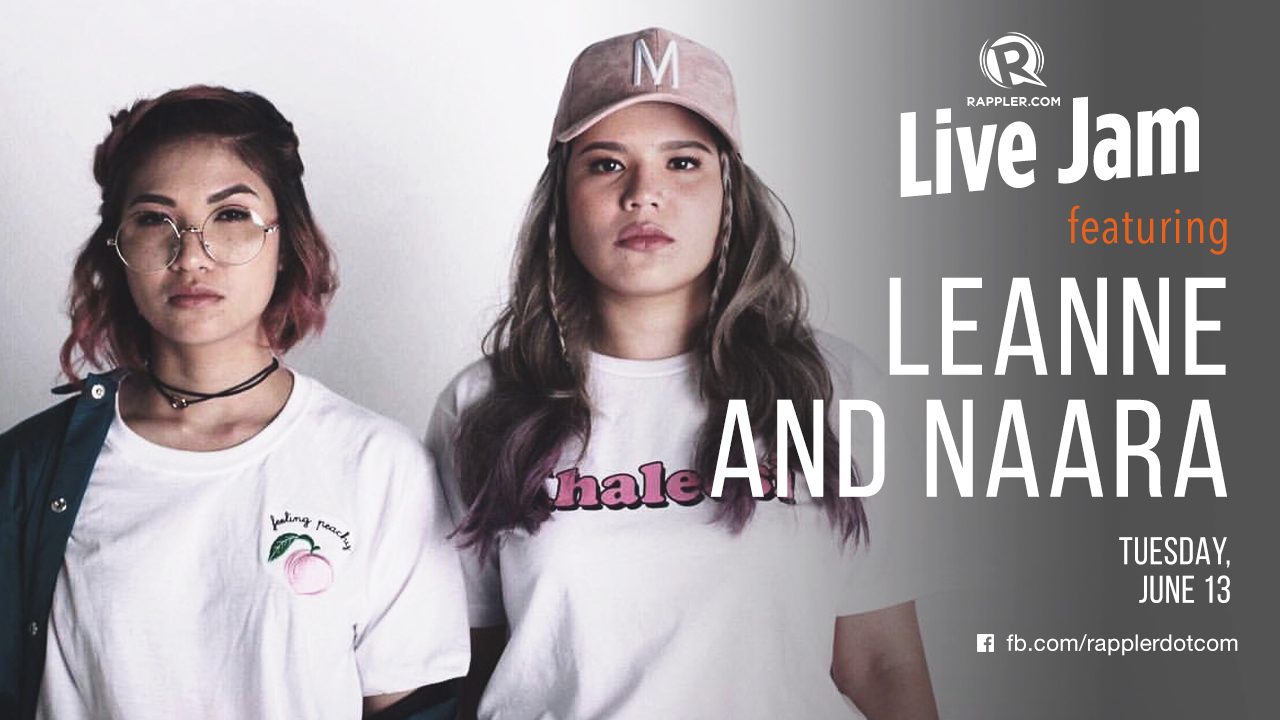 [WATCH] Live Jam: Leanne and Naara