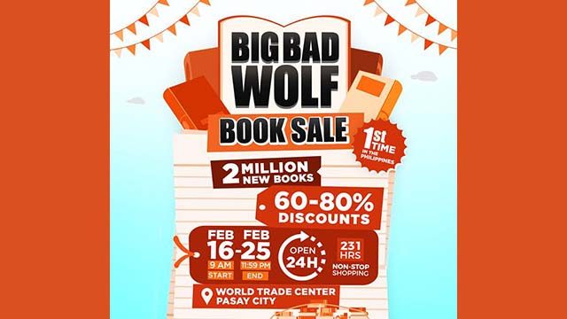 This 24-hour book sale will definitely get bookworms lining up
