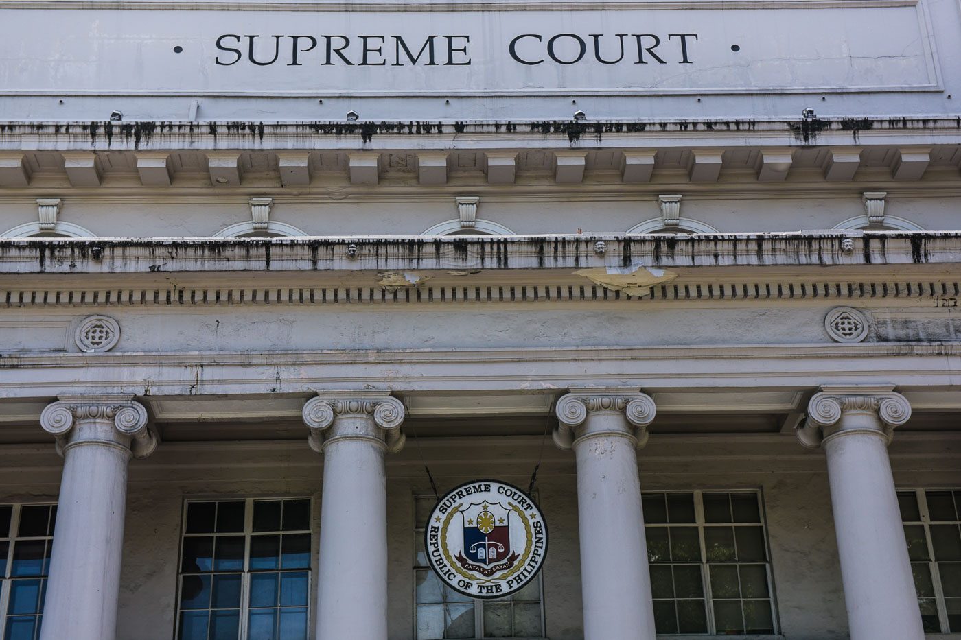 Courtesy of Supreme Court: Everyone in PCSO intel fund scam now cleared