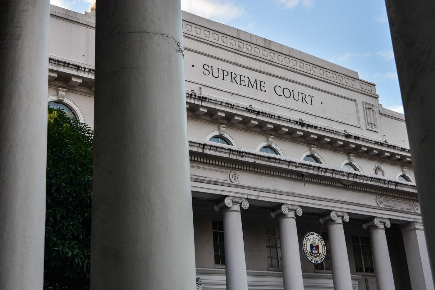 Who voted for Duterte in the Supreme Court?
