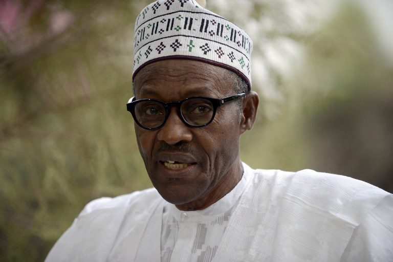 Nigerian President Buhari sworn in for second term