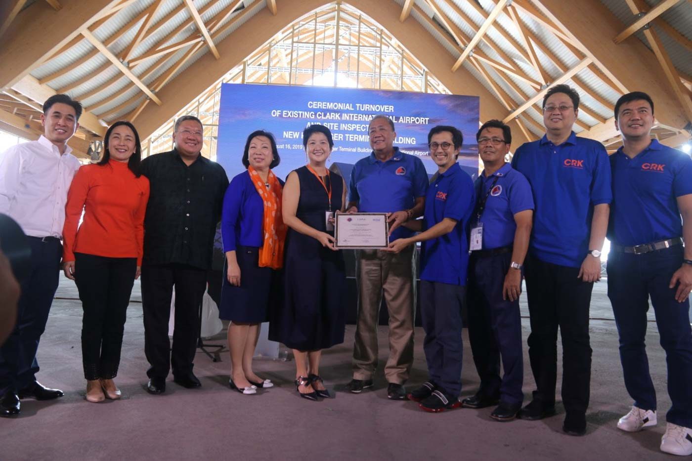 Lipad Corporation takes over Clark airport operations