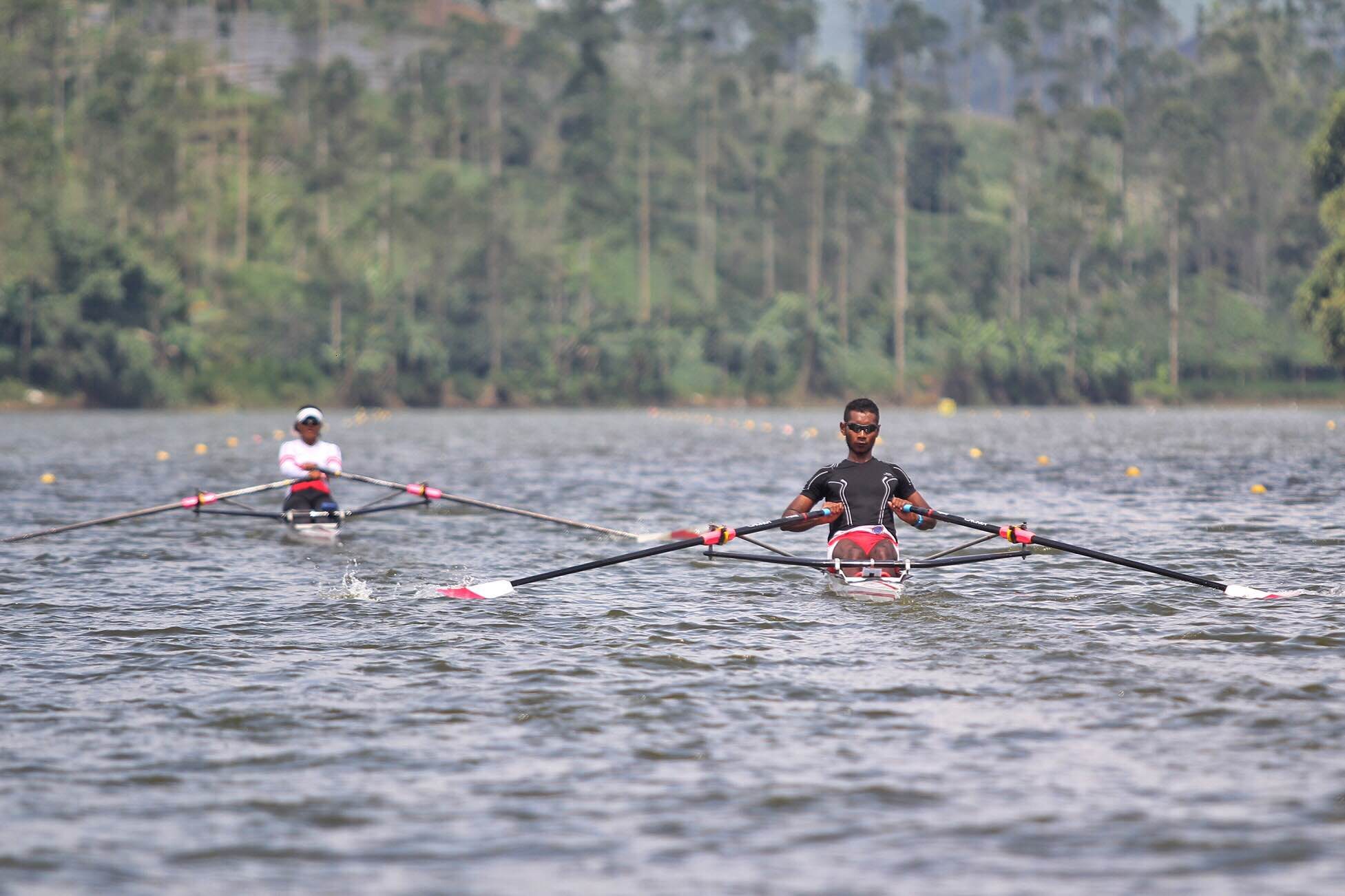 Hasil tim dayung Indonesia di Olimpiade Rio 2016