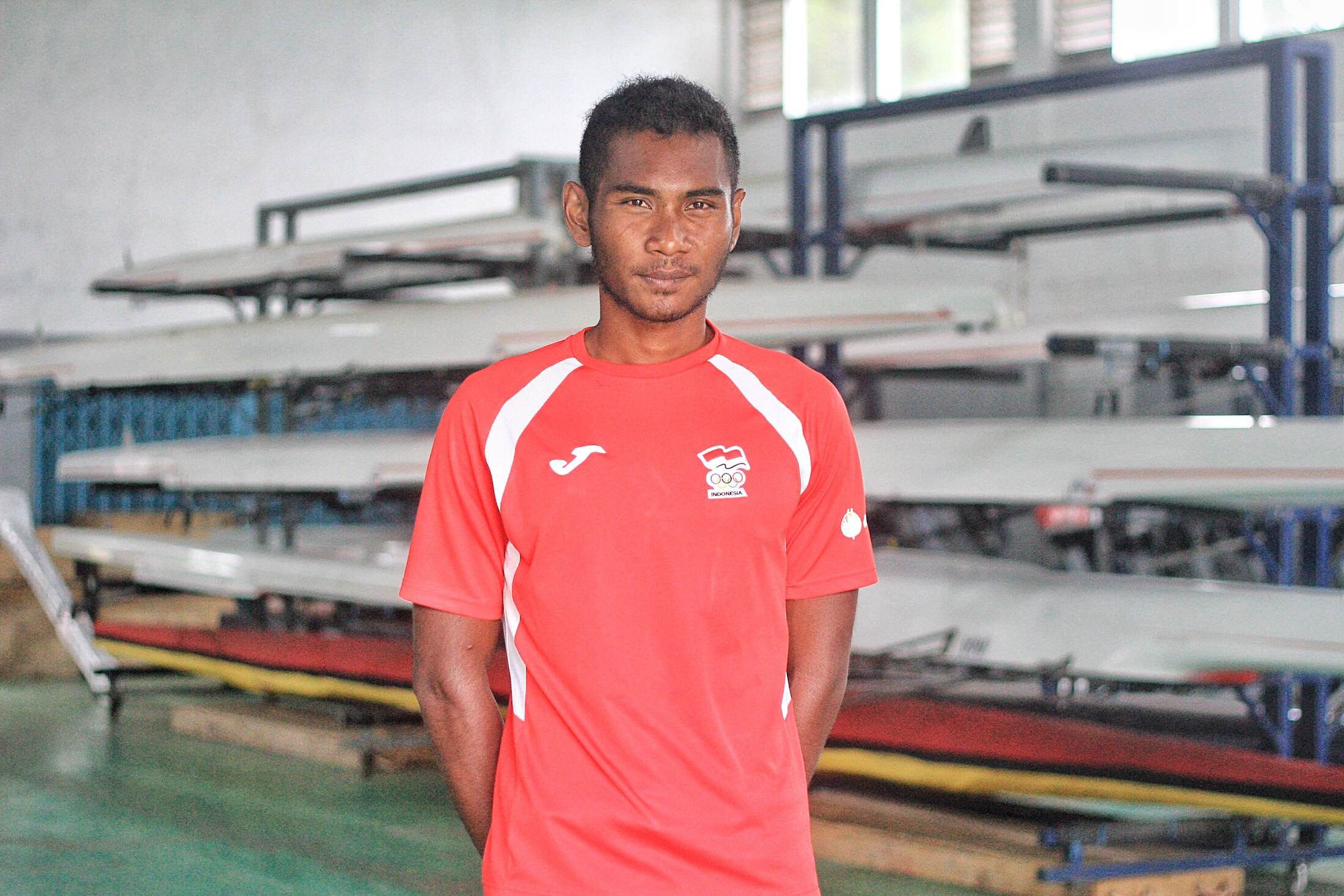 Atlet dayung Olimpiade La Memo raih emas untuk Maluku di PON Jabar