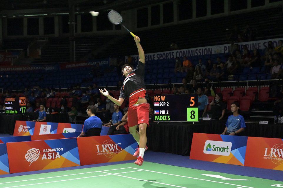 PH battles powerhouse Indonesia in Badminton Asia quarters