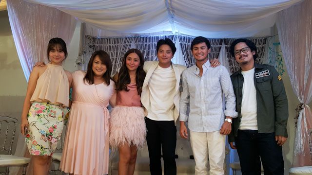 The cast of 'Can't Help Falling In Love'. Photo by Alexa Villano/Rappler 