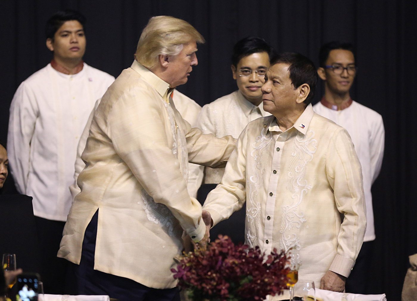 Duterte doesn’t raise Balangiga bells with Trump