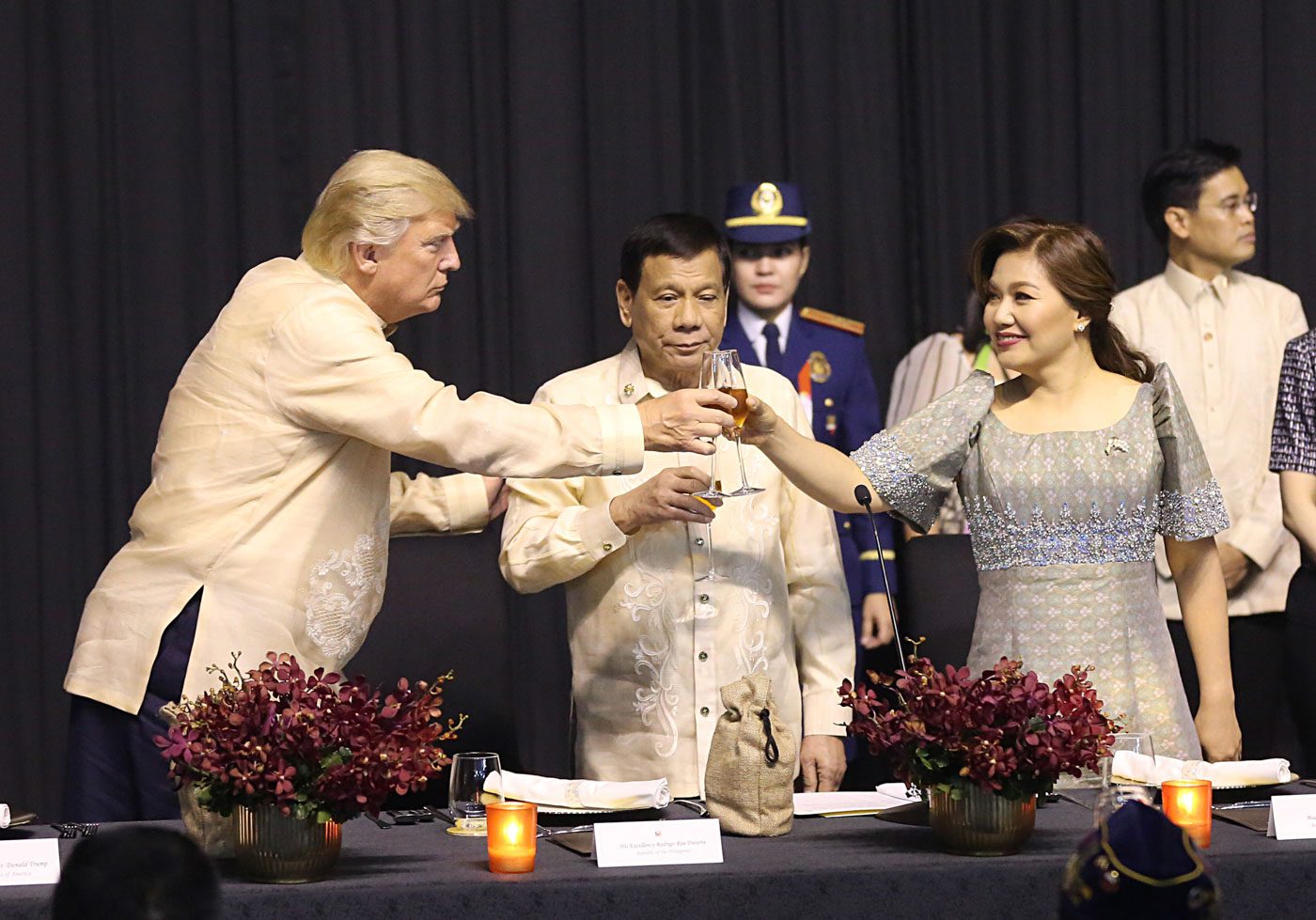 How Duterte fared as host of his biggest gala dinner yet