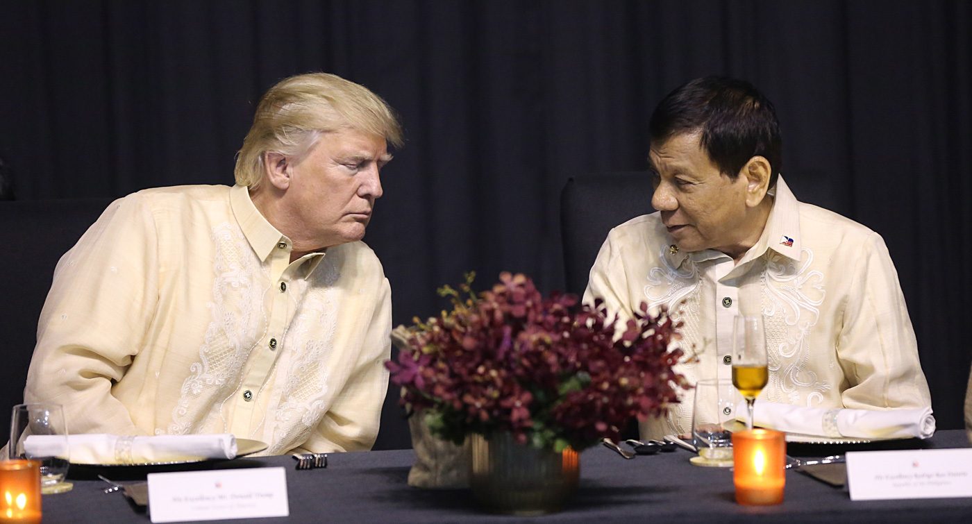 Trump: I fixed ties with PH, a ‘most prime real estate’ militarily