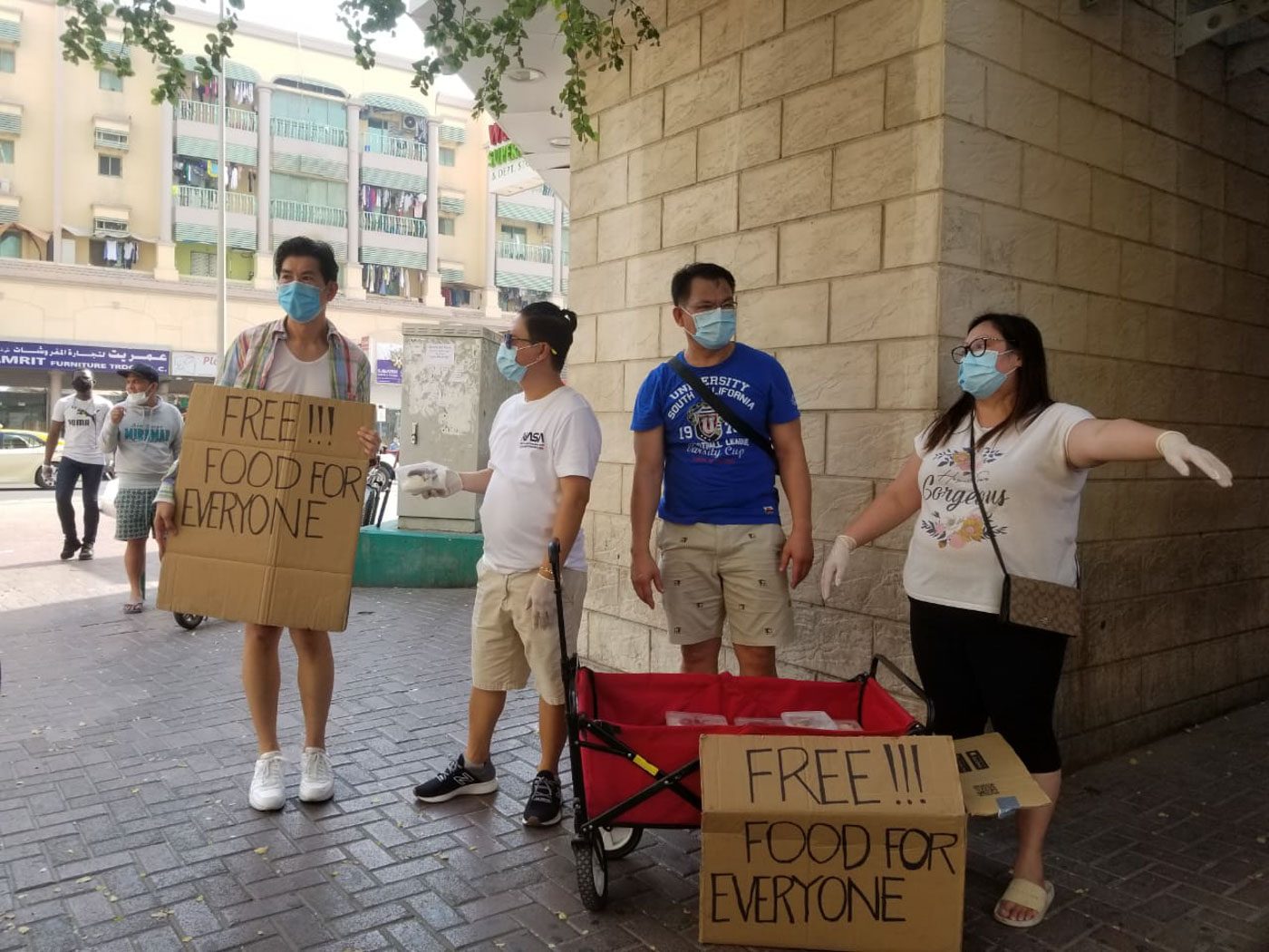 Filipinos in UAE band together to weather coronavirus pandemic