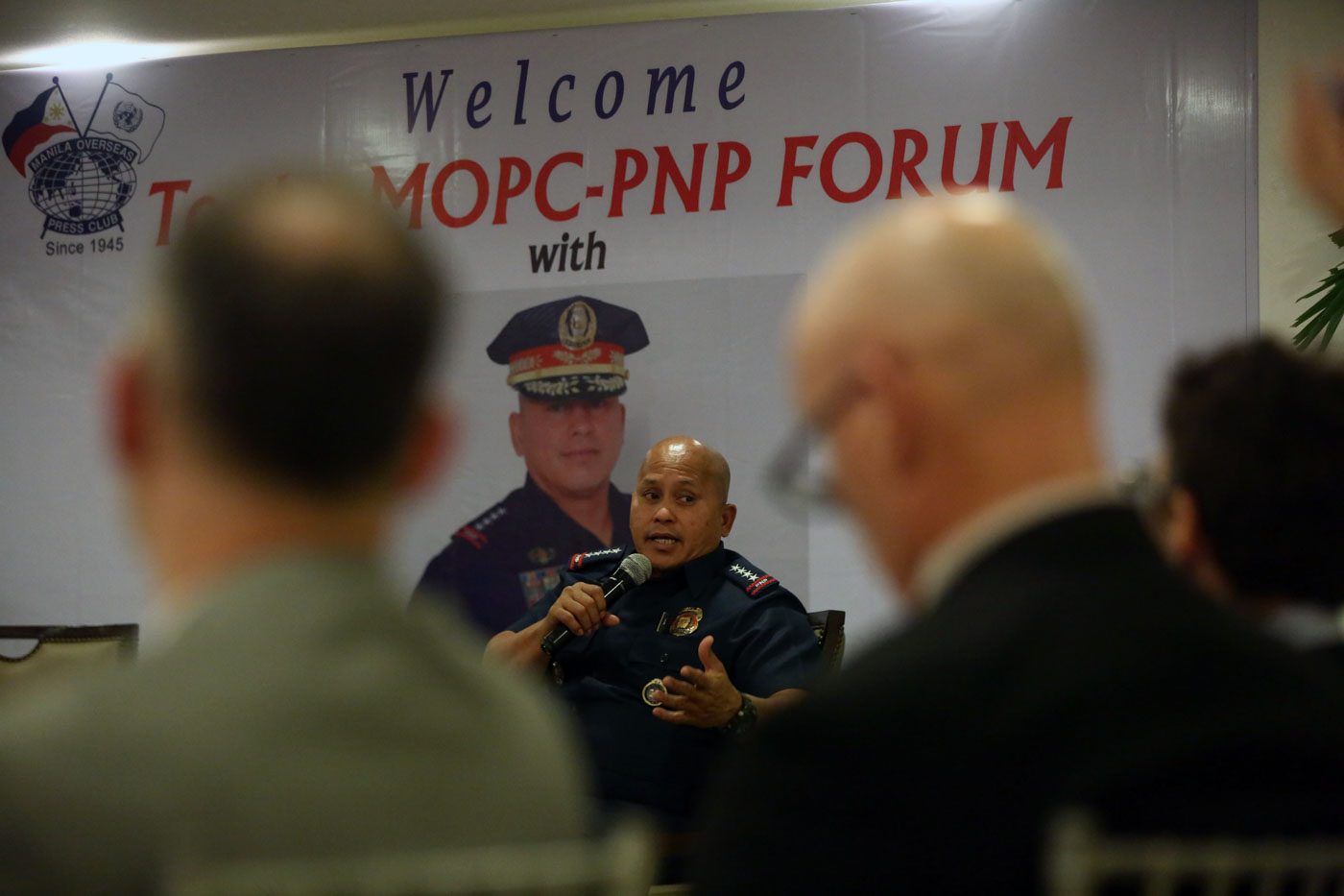Philippine police chief slams ‘biased’ local, int’l media