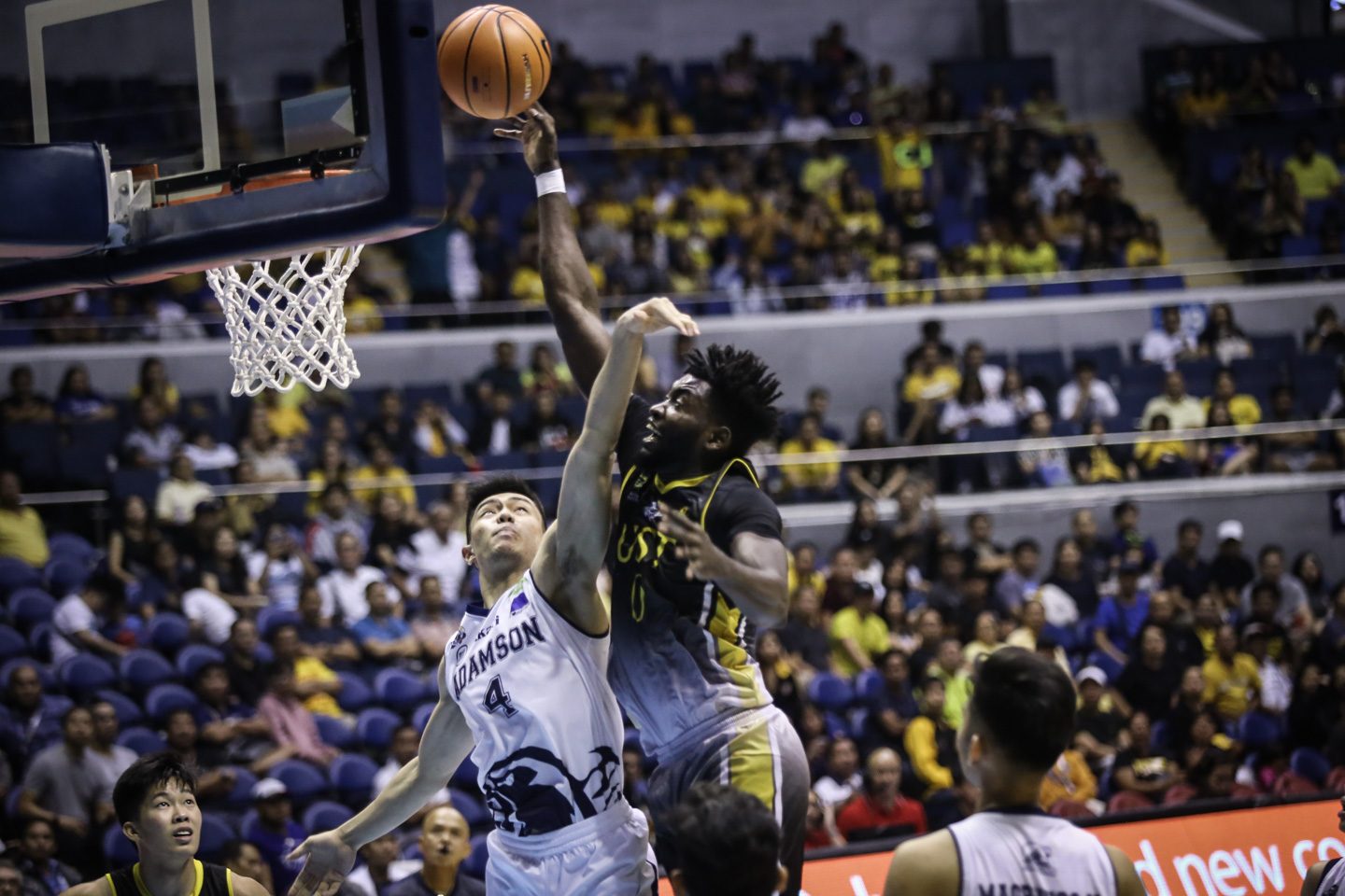 UST’s Steve Akomo confined due to concussion