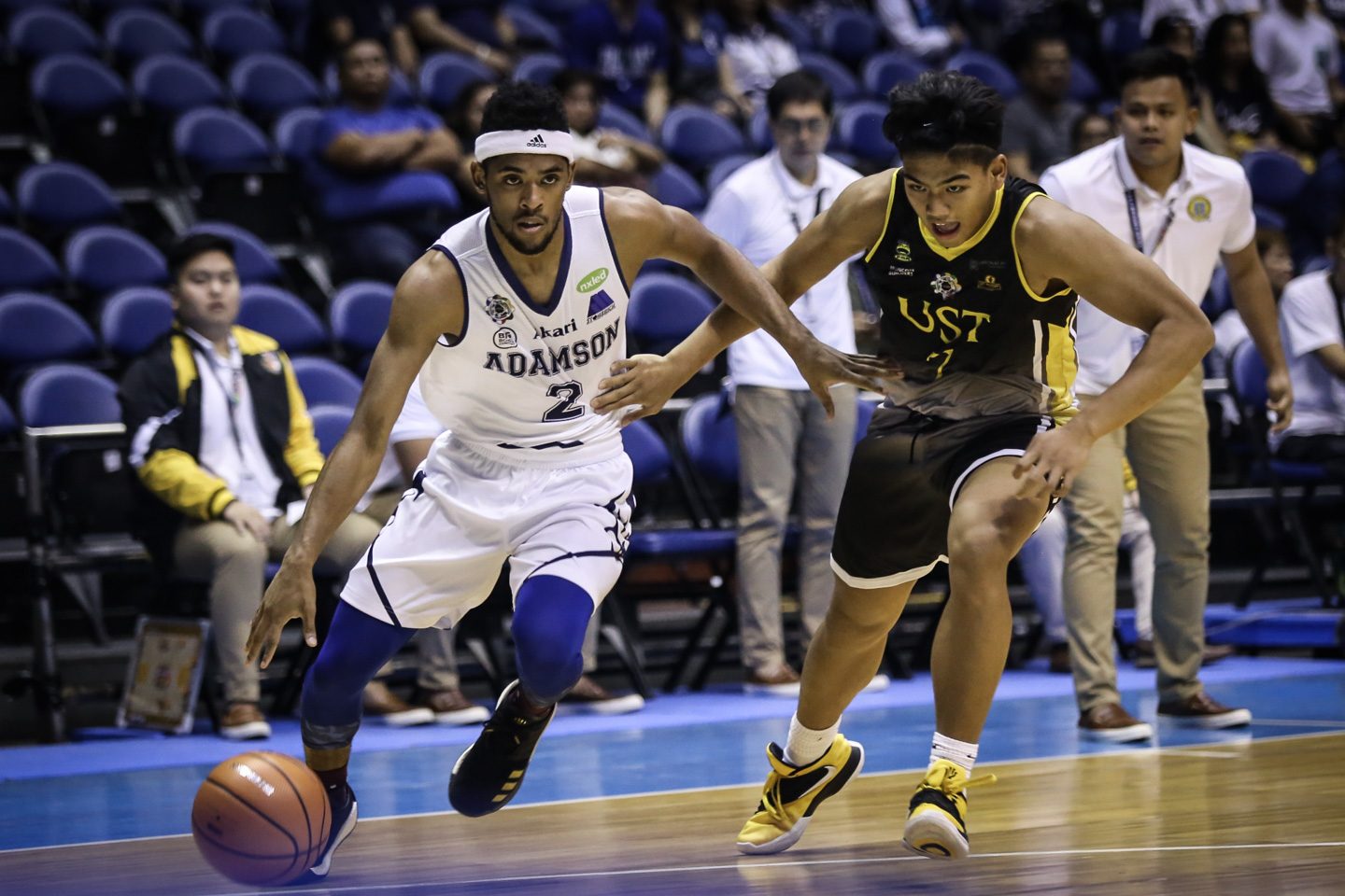 Undefeated Adamson downs gritty UST