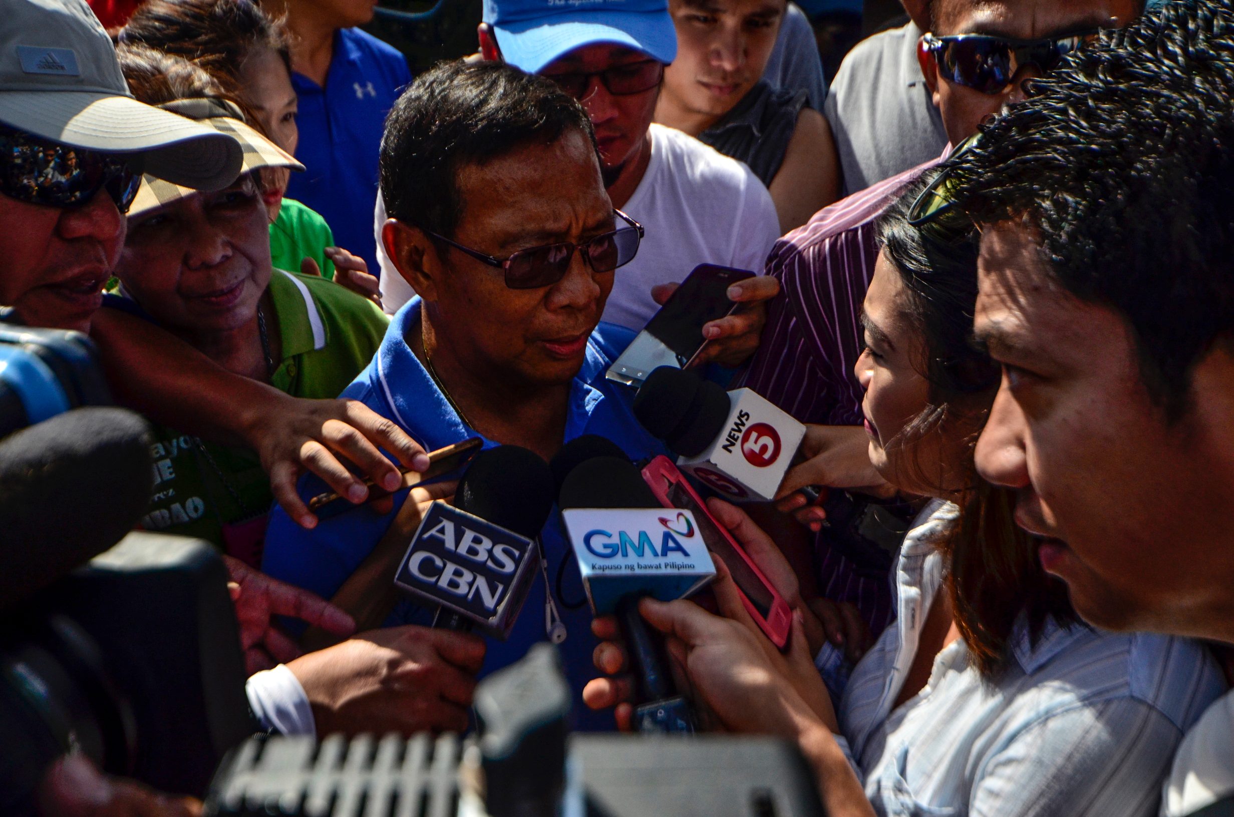 VLOG: 3 days before elections, Binay calls for unity