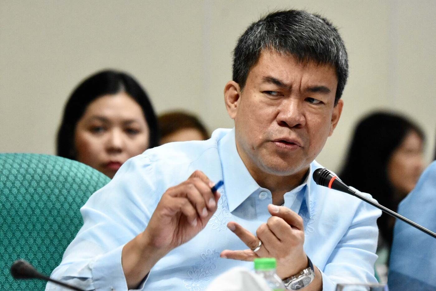 Pimentel questions need for SOGIE bill