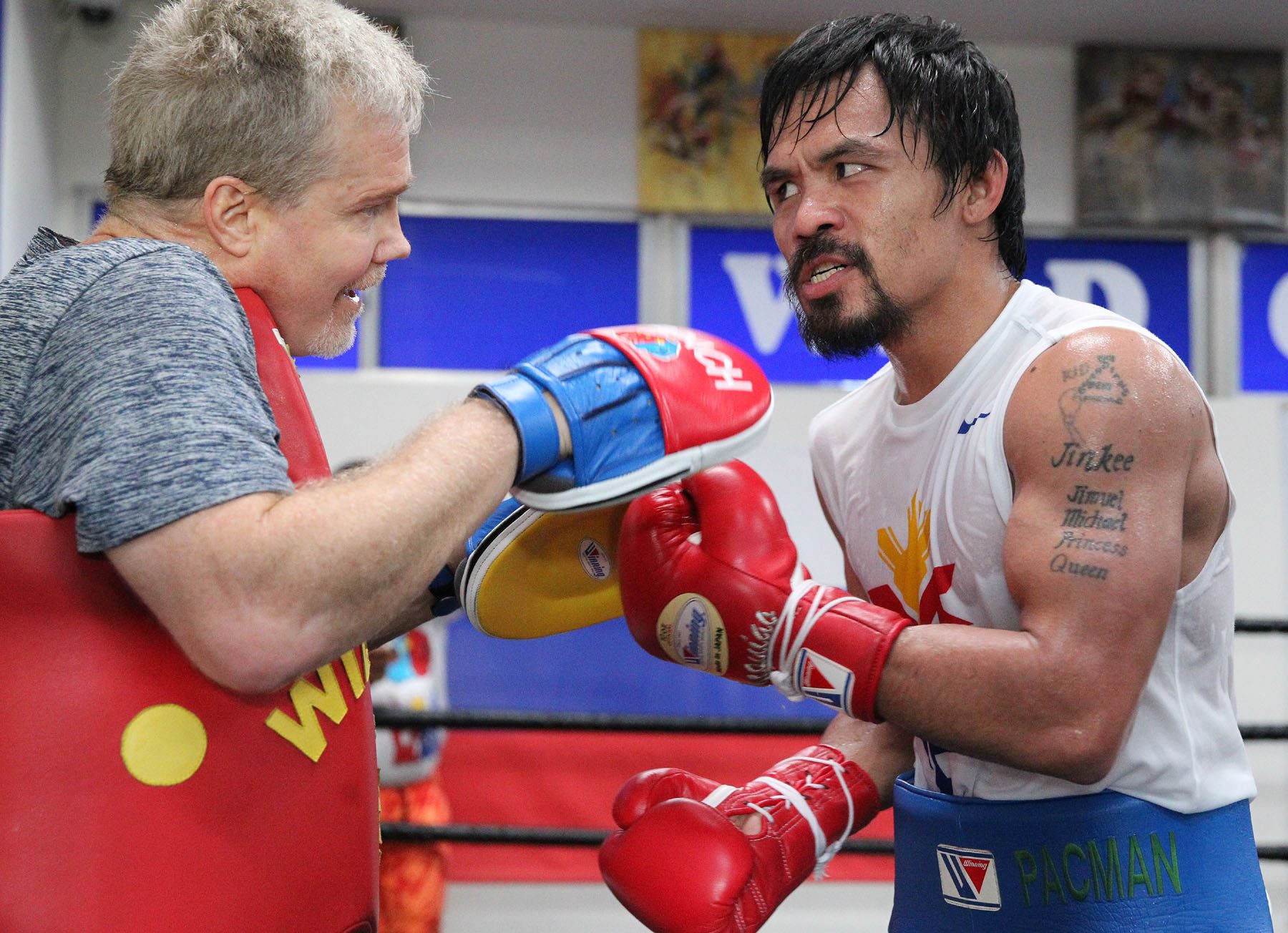 Pacquiao vows to revive ‘old self’ against Mayweather