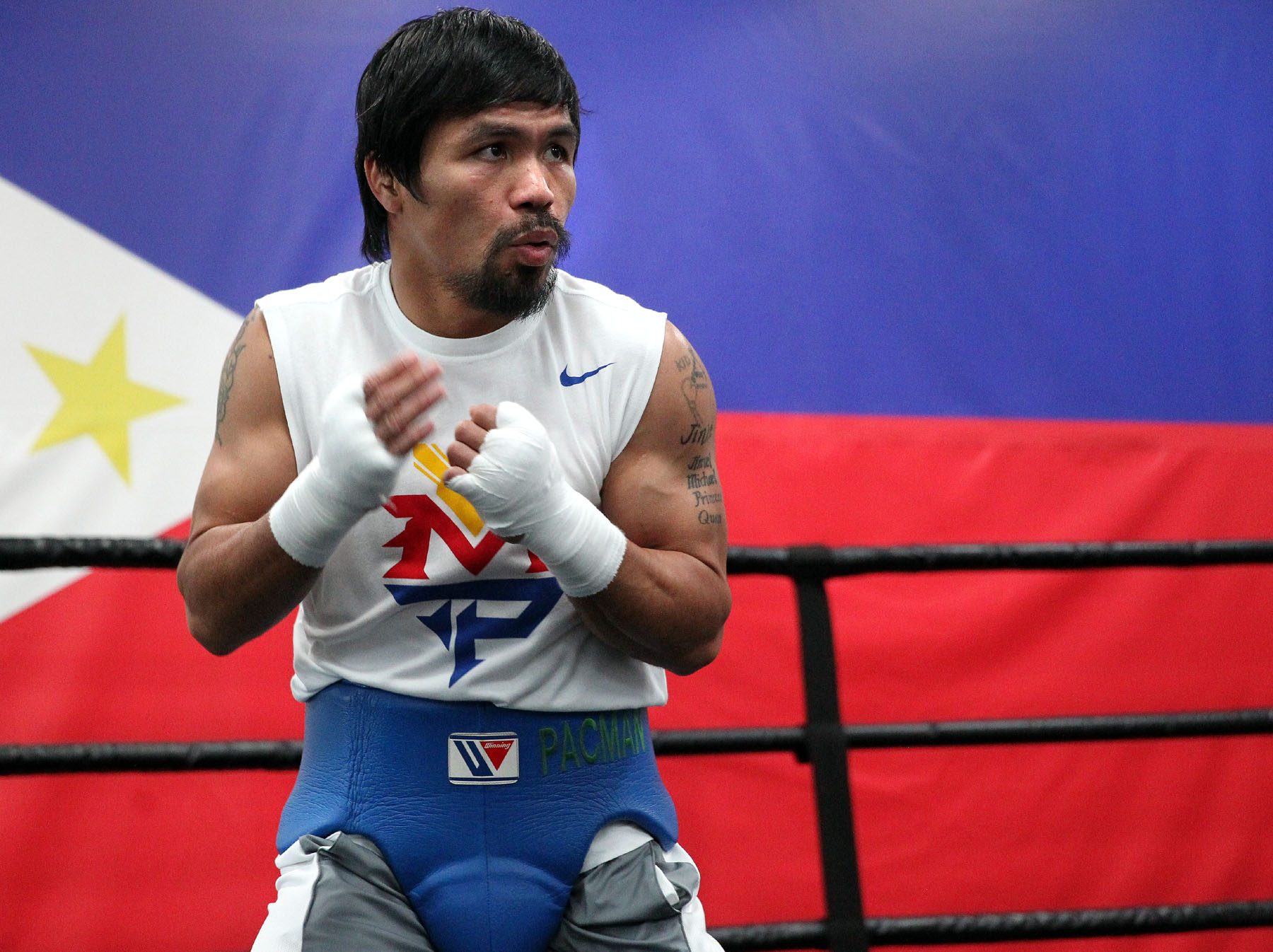 Pacman Fever sweeps the Philippines ahead of Mayweather fight