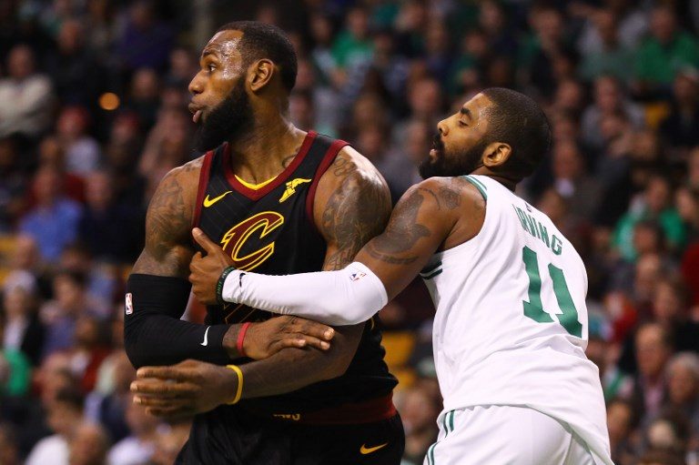 Kyrie Irving not closing door on LeBron James reunion in Boston