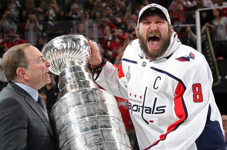 The Washington Capitals, After Years of Frustration, Win the Stanley Cup -  The New York Times
