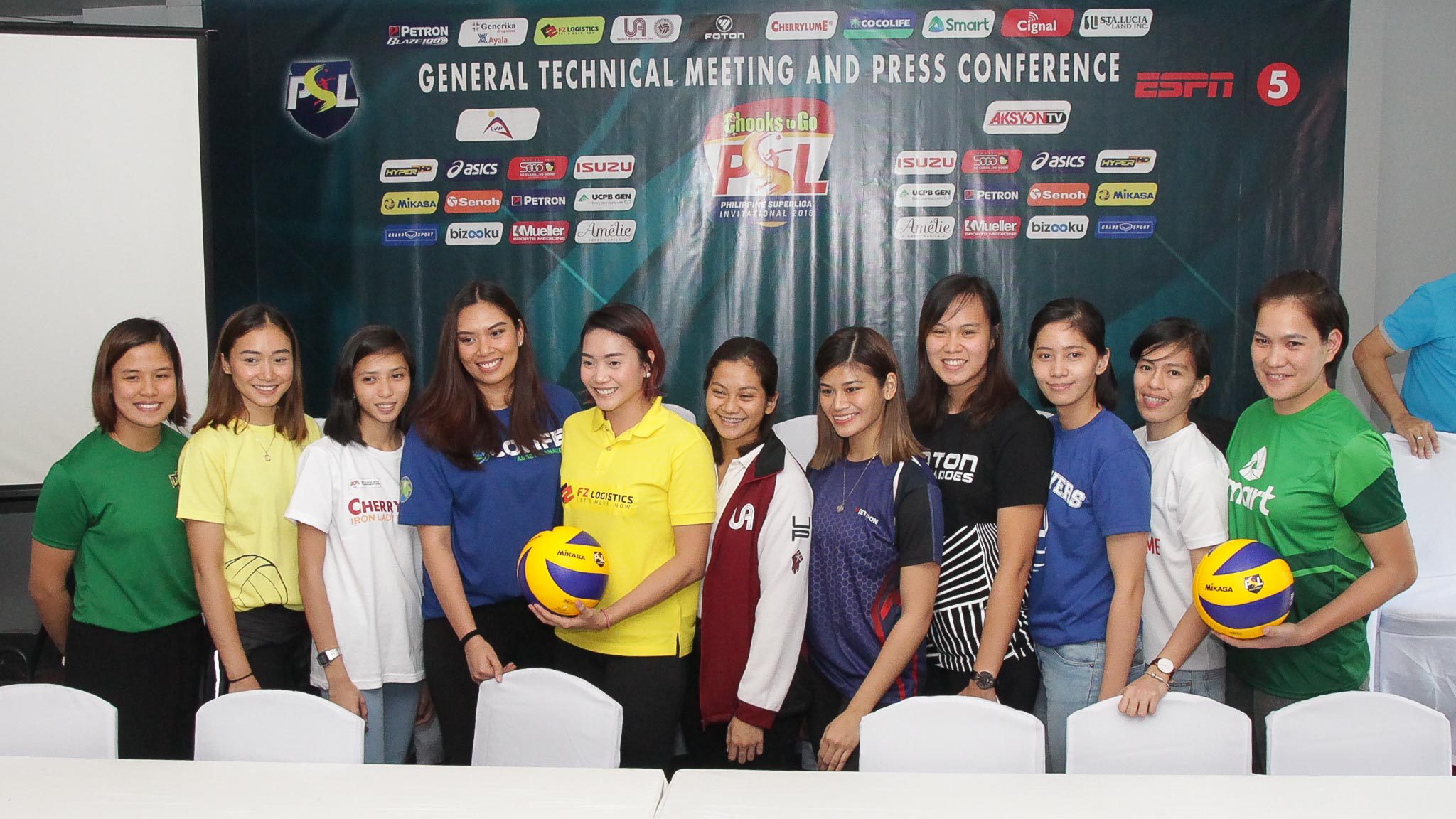 Petron, F2 stalwarts play double duty in 2018 PSL Invitational