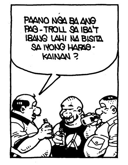 #PugadBaboy: Pissing off foreigners
