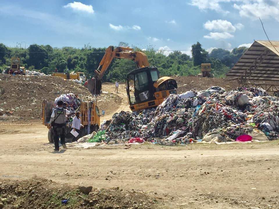 DENR cites violations of Bataan sanitary landfill operator