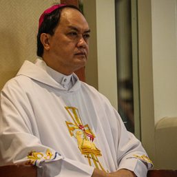 Bishop David says he refused Bikoy’s request for church sanctuary