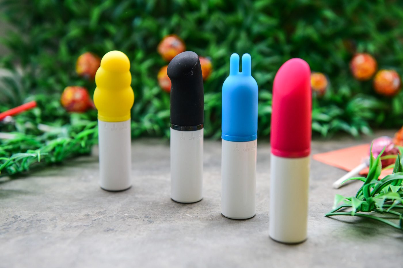 TOYFRIEND. Tickler's pocket vibrators are a good starter toy for women. Photo by Alecs Ongcal/ Rappler 