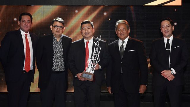PHOENIX PETROLEUM PHILIPPINES. The story of Dennis Uy, Founder, President, and CEO of Phoenix Petroleum Philippines (center) showcases how much his company grown through the years. From building small scale gas stations to becoming a top competitor in the petroleum industry, they still continue to strive for success 