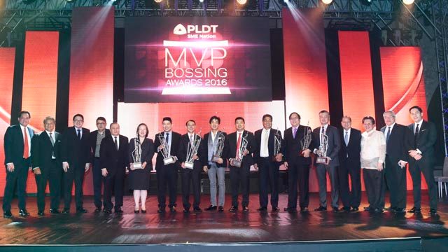 IN PHOTOS: The 2016 MVP Bossing Awards