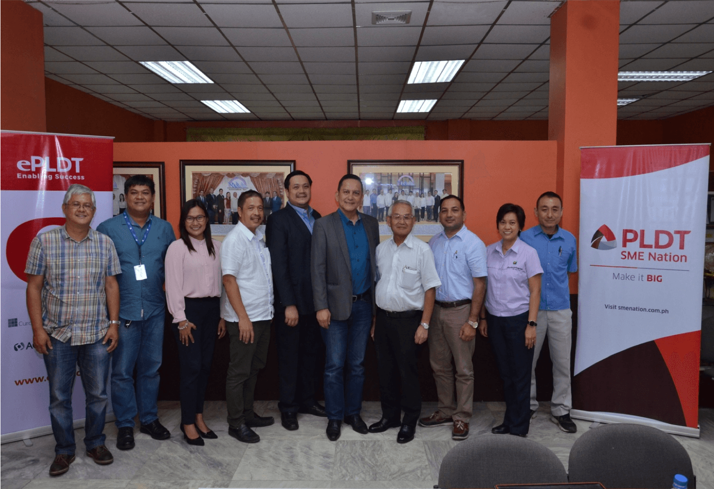 PLDT SME Nation fortifies partnership with FCIE