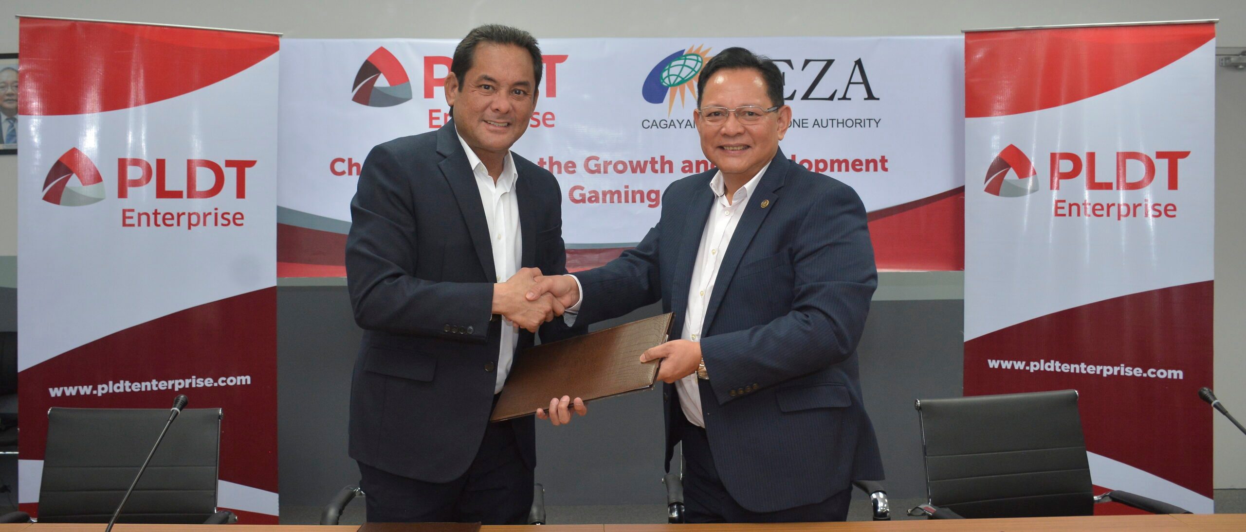 Cagayan Economic Zone Authority partners with PLDT Enterprise