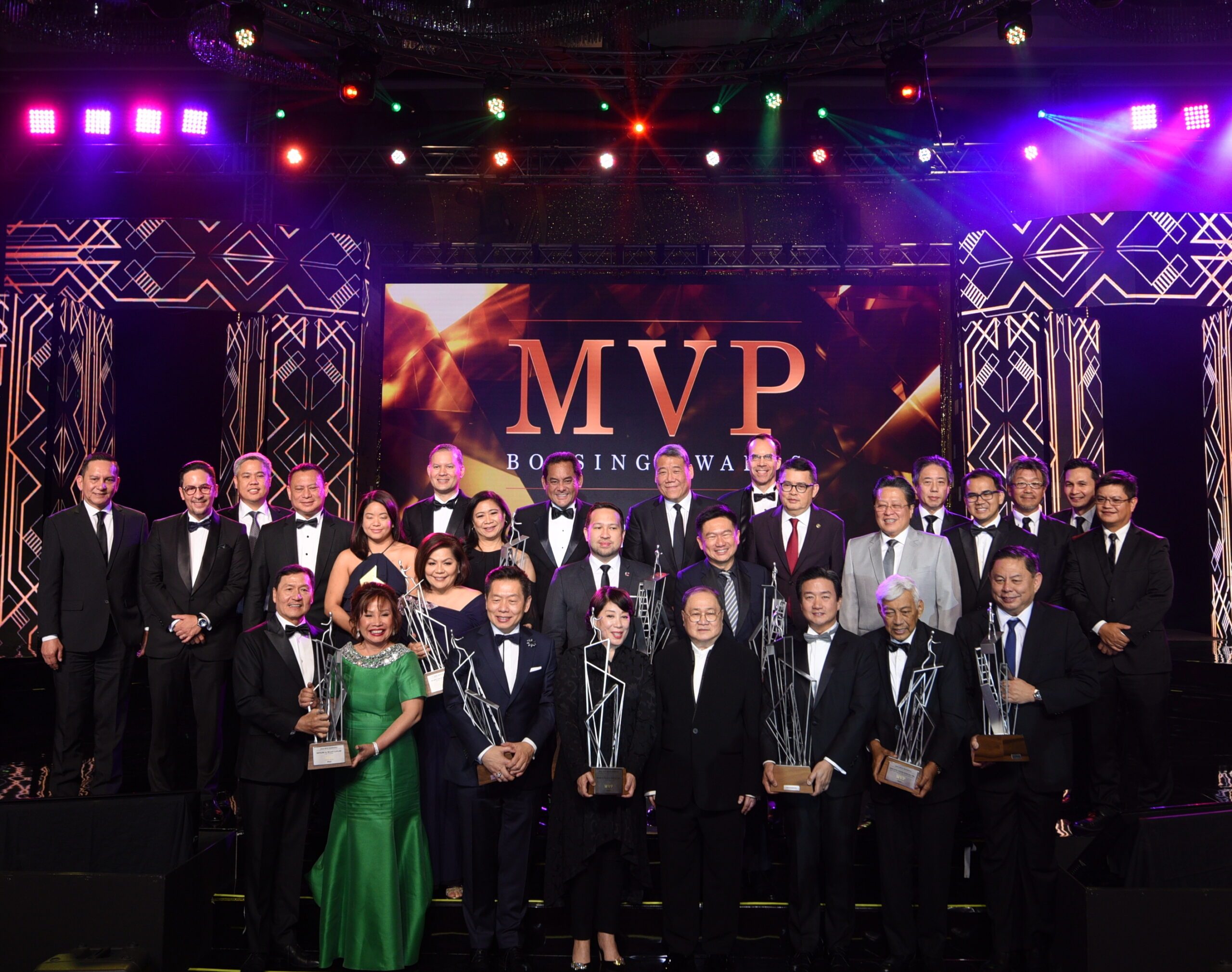 Here are the winners of the 2018 MVP Bossing Awards
