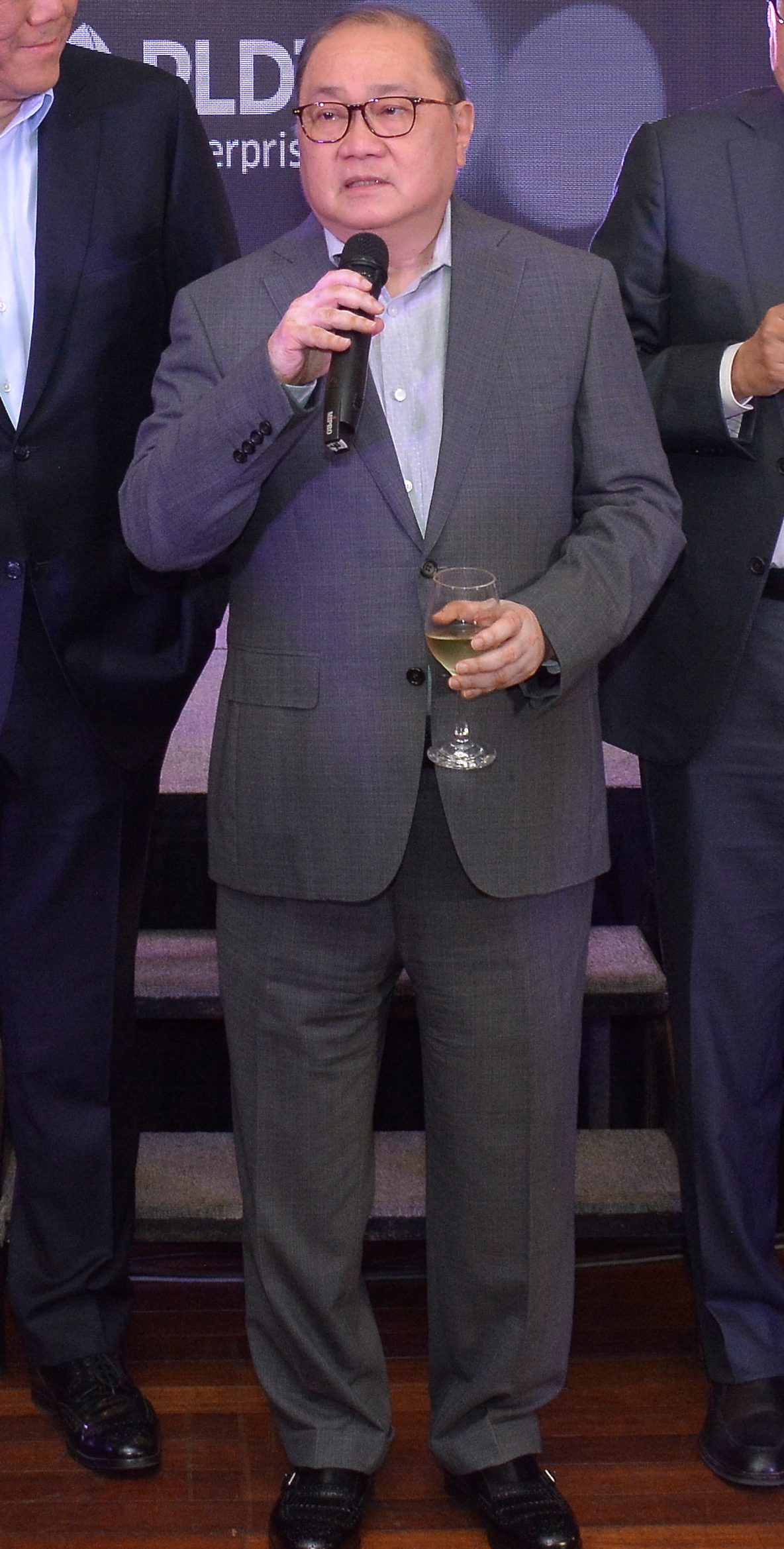 Ketua dan CEO PLDT Manuel V. Pangilinan  