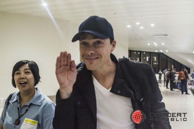 IN PHOTOS:  ‘God Gave Me You’ singer Bryan White arrives in Manila
