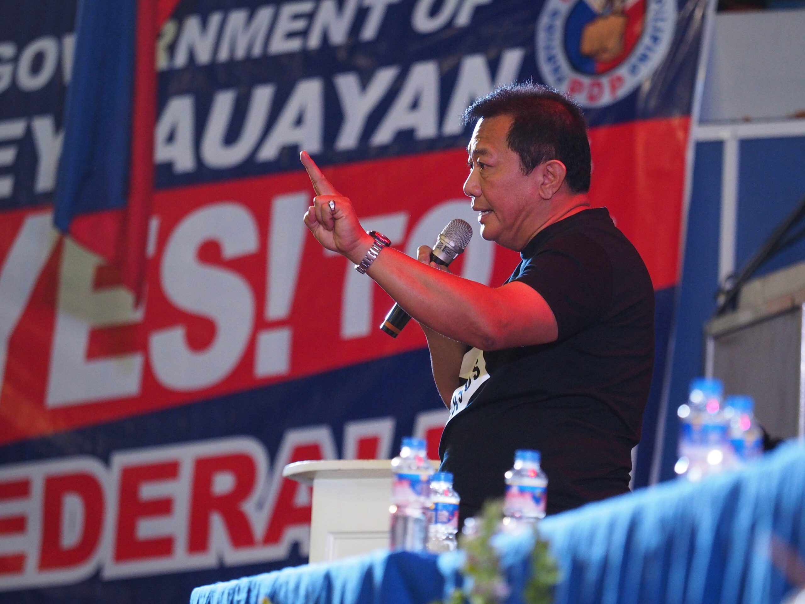 Alvarez: Bong Go in PDP-Laban Senate slate