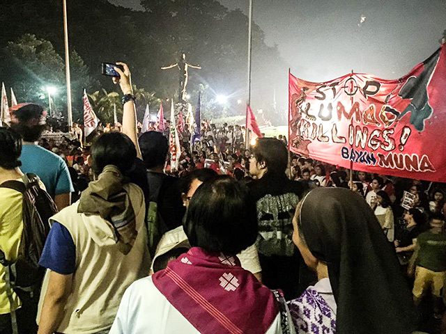 #Manilakbayan: UP Diliman welcomes 700 Lumad from Mindanao