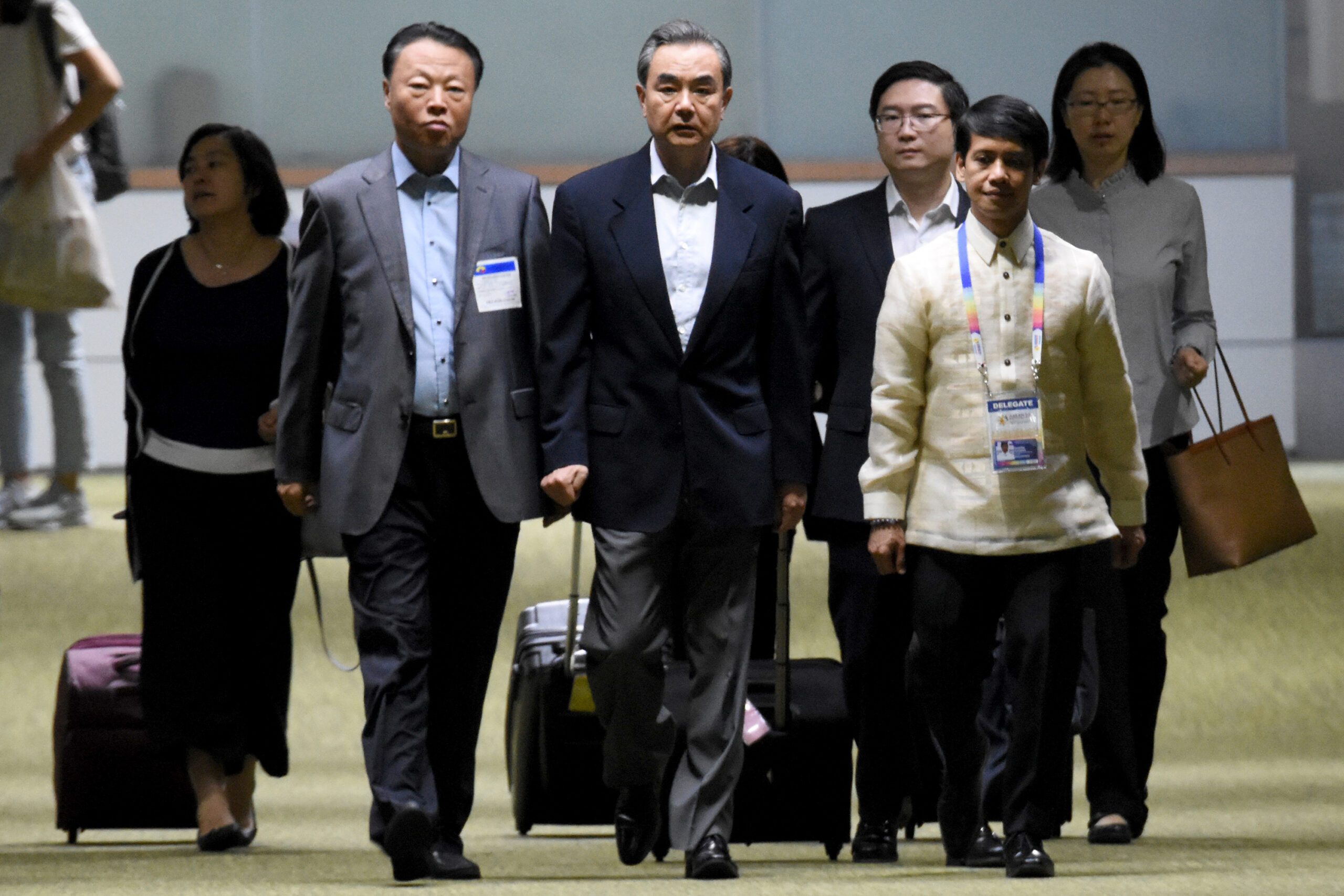 IN PHOTOS: Foreign ministers in Manila for ASEAN meetings
