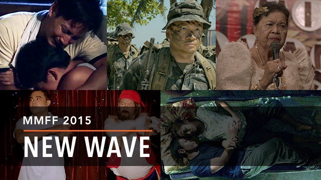MMFF New Wave 2015 lineup: The 5 finalists