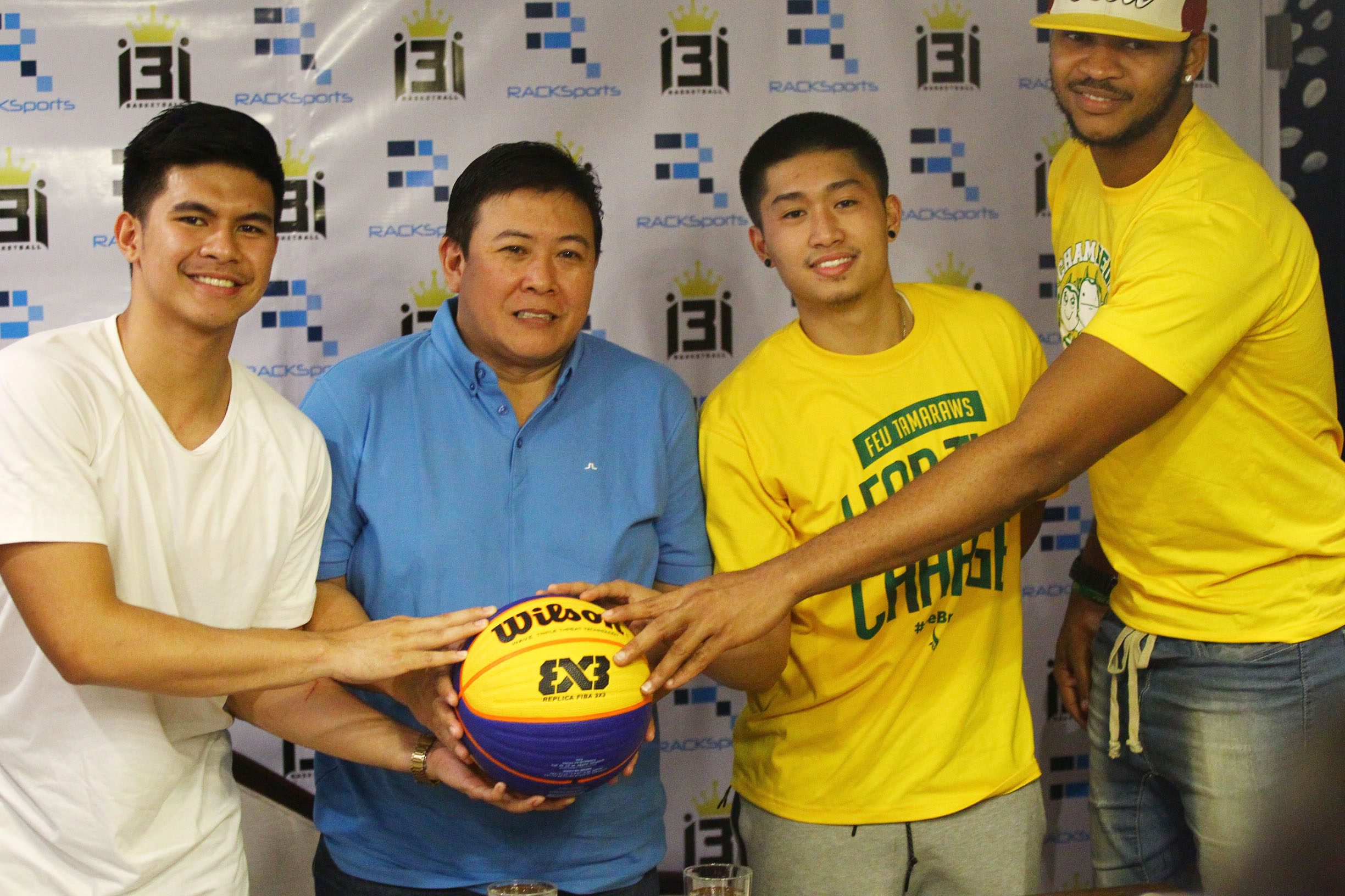 Champs FEU, Letran headline first-ever 3×3 college tourney