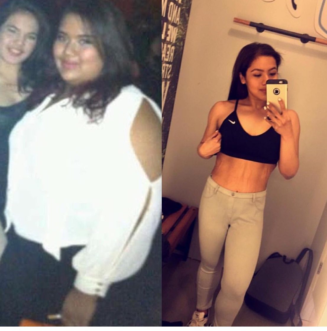 ‘Bagaimana saya turun berat badan 65kg dalam 1,5 tahun’