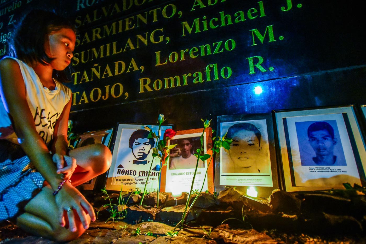 Families of desaparecidos call for justice on All Souls’ Day