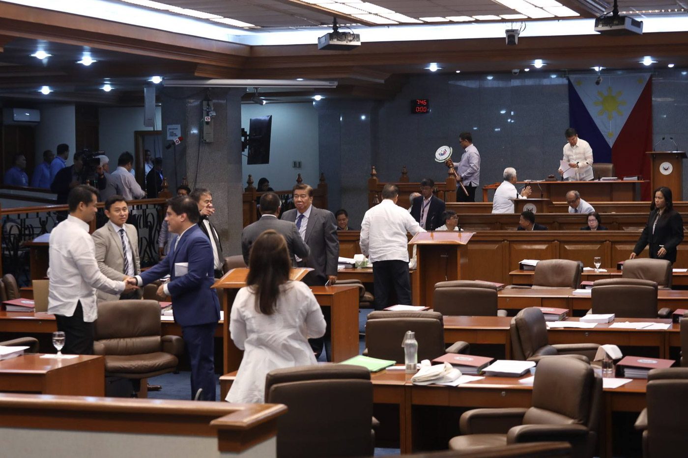 Unlike in House, joint Senate panel rejects PCGG abolition