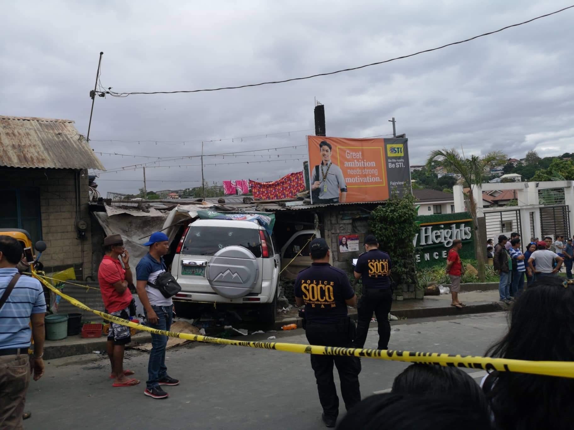 Quezon City congressional candidate killed in ambush