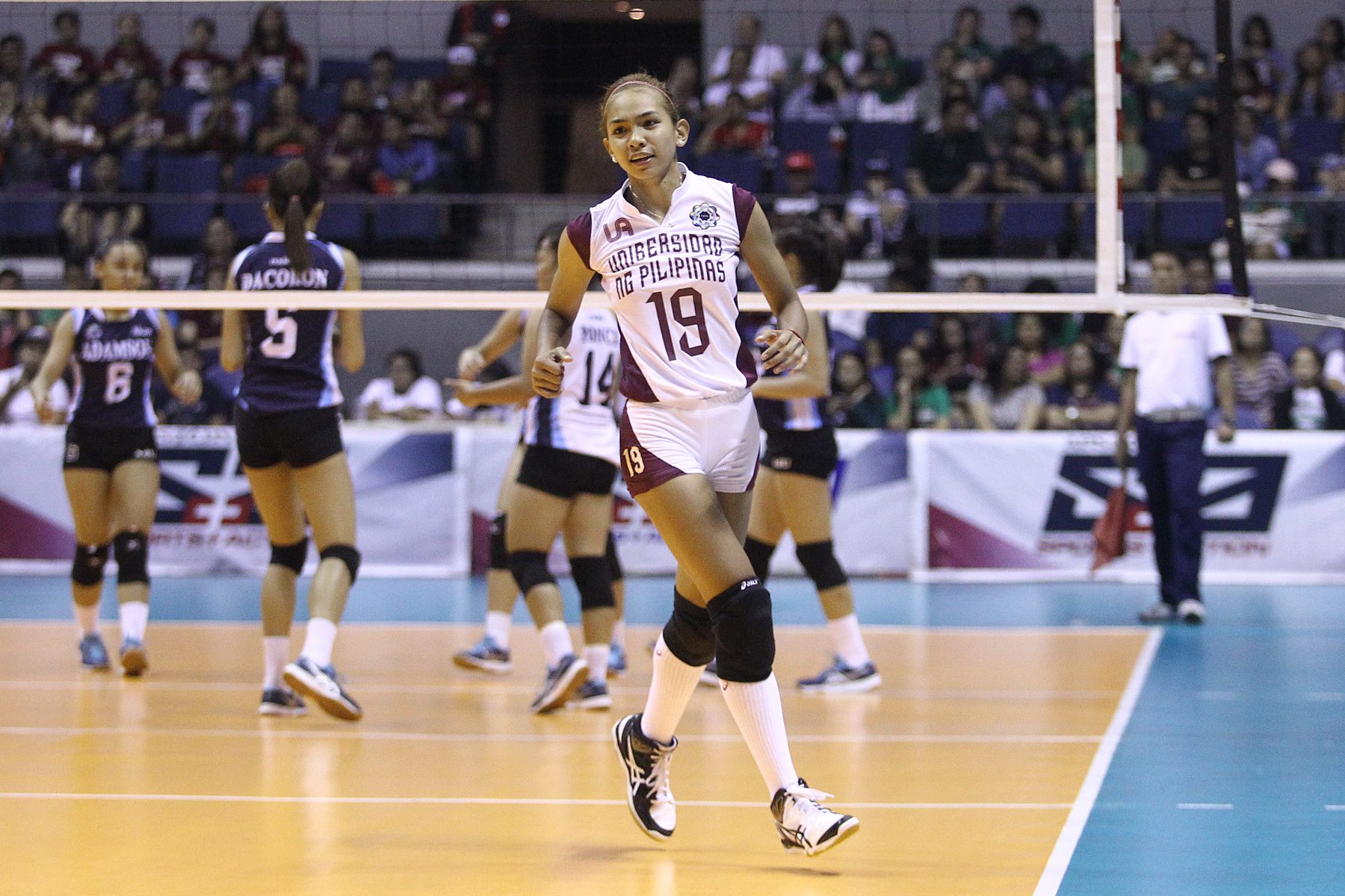 UP Lady Maroons make quick work of Adamson in bounce back victory
