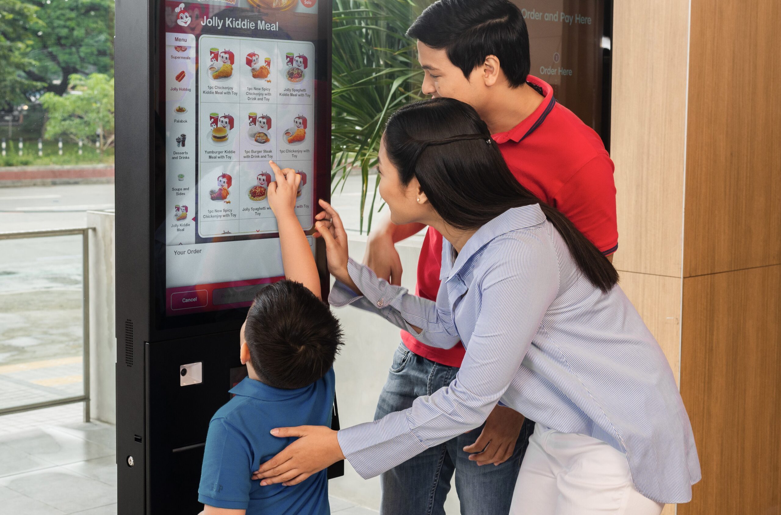 Jollibee is leveling up the customer experience by rolling out self-order kiosks