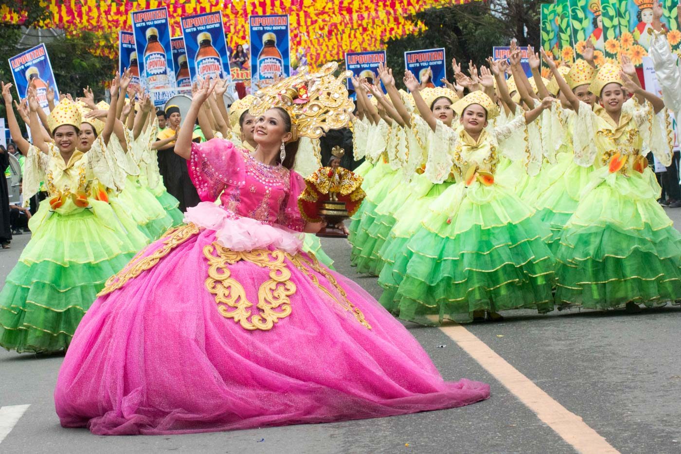 IN PHOTOS: Cebuanos celebrate Sinulog 2018