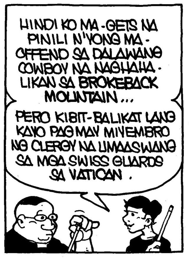 #PugadBaboy: Offended